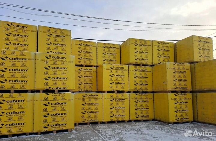 Газобетонные блоки. Газоблок