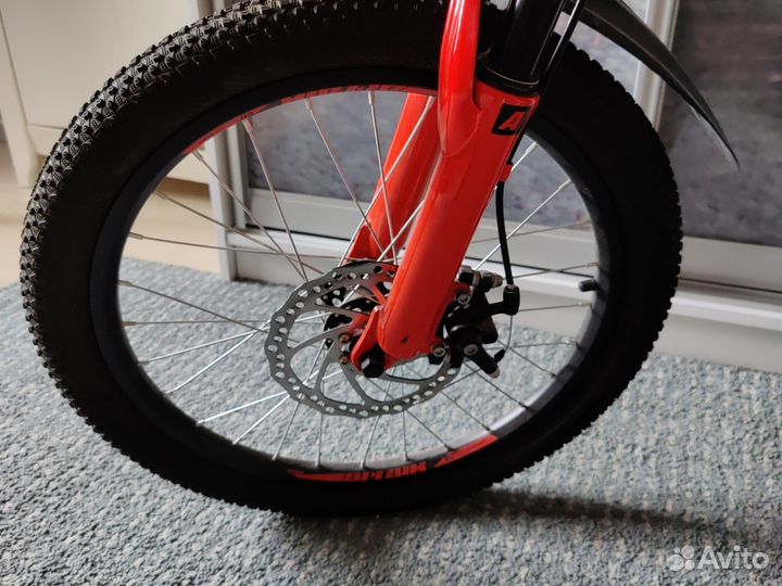 Велосипед altair MTB диаметр 20