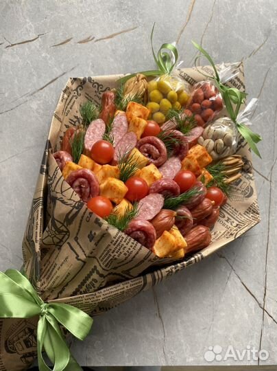 Букет ассорти для мужчин