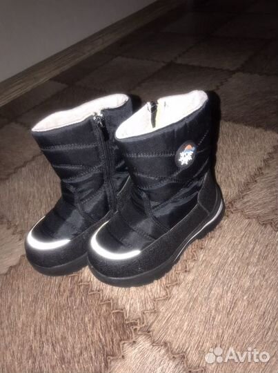 Сапожки детские