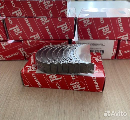 Вкладыши KIA Hyundai G4FA G4FC G4NA G4KD G4KE