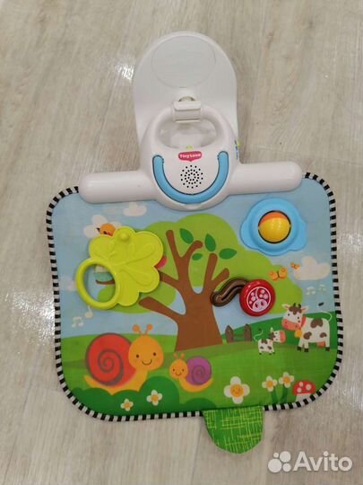 Двусторонний развивающий центр Tiny Love