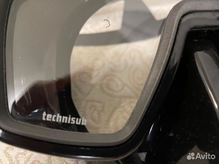 Маска для дайвинга Aqua lung ventura technisub