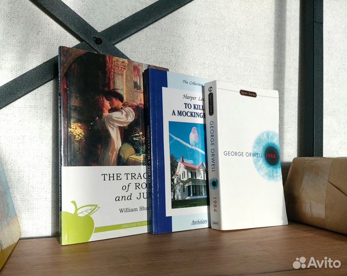 Книги на английском языке