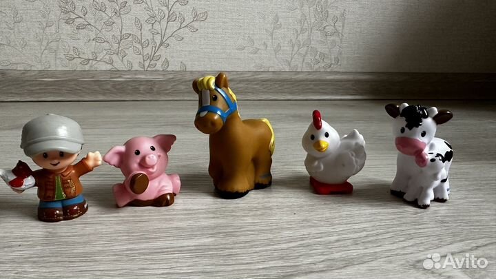Fisher price ферма