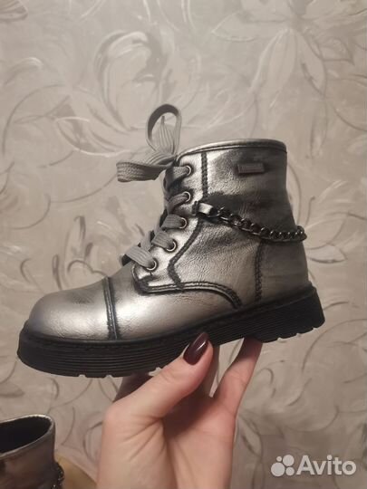 Ботинки для девочки