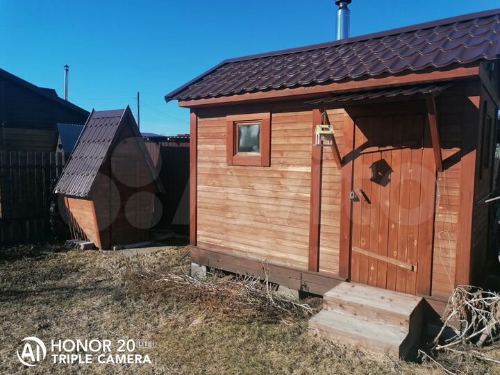 Дача 27 м² на участке 4 сот.