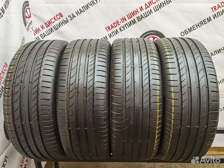 Continental ContiSportContact 5 225/45 R19 96W