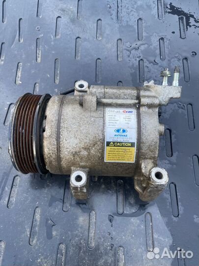 Компрессор кондиционера LADA granta,калина 2,дацун