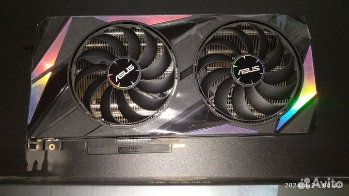 Видеокарта rtx 3060 12 гб