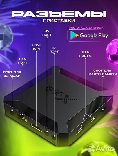 SMART tv андроид приставка