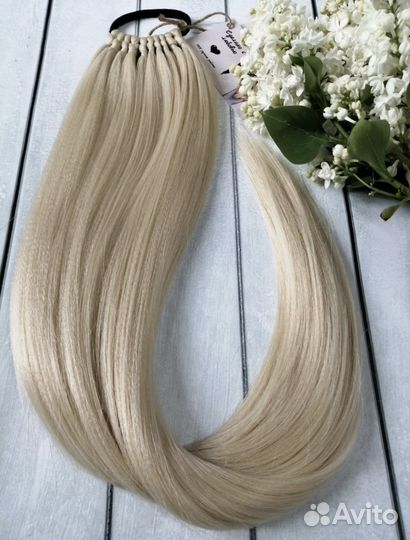 Афрохвост на резинке