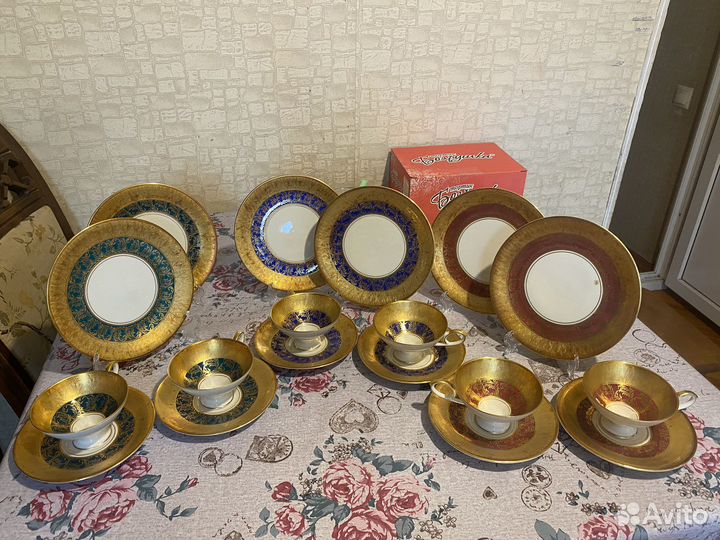 Сервиз чайный немецкий