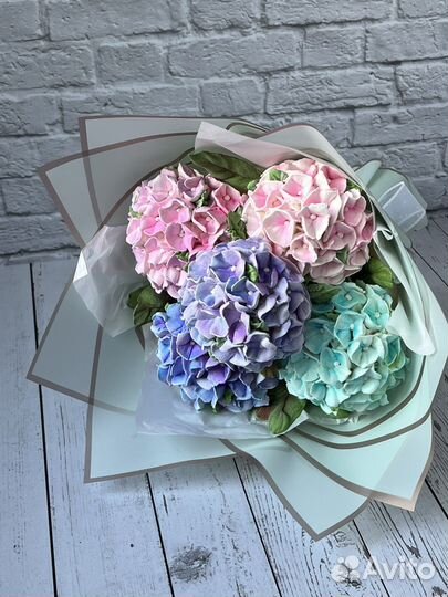 Съедобные букеты из зефира