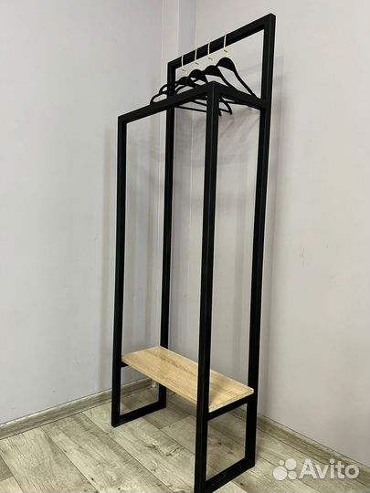 Вешалка в стиле лофт