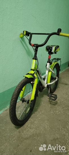 Велосипед на 18 колёсах)