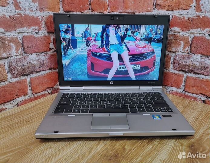 Мини Ноутбук для учебы работы Hp EliteBook Core i3