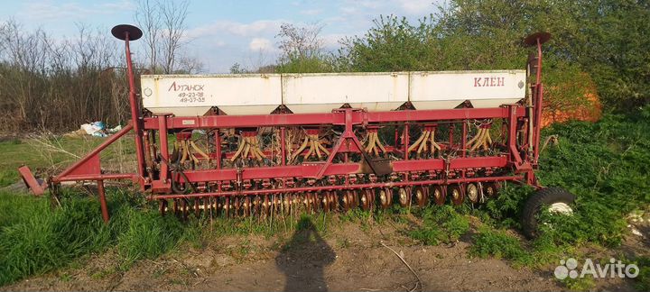 Сеялка МСНПП Клен 4.2, 2002