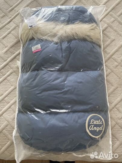 Конверт на выписку зимний