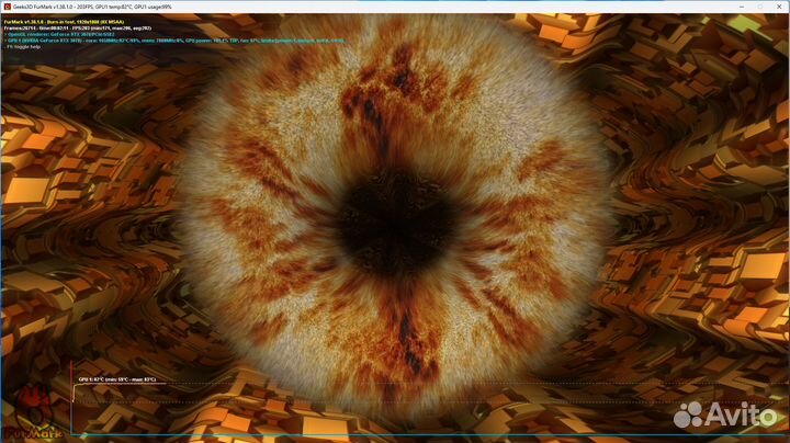 Видеокарта GeForce RTX 3070 8 гб