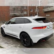 Jaguar F-Pace 3.0 AT, 2018, 135 000 км, с пробегом, цена 4 600 000 руб.