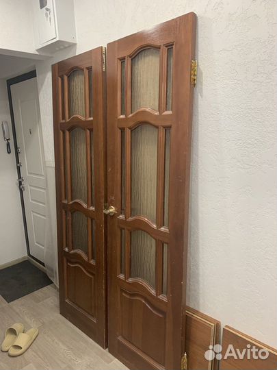 Межкомнатные двери бу деревянные