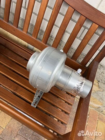 Вентилятор канальный