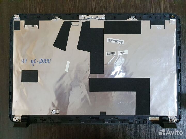 Запчасти и комплектующие на HP g6-2000