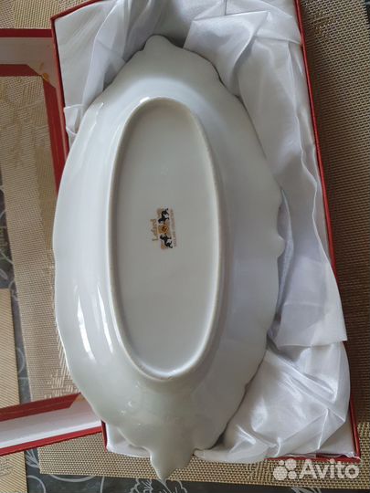 Блюдо фарфор lefard