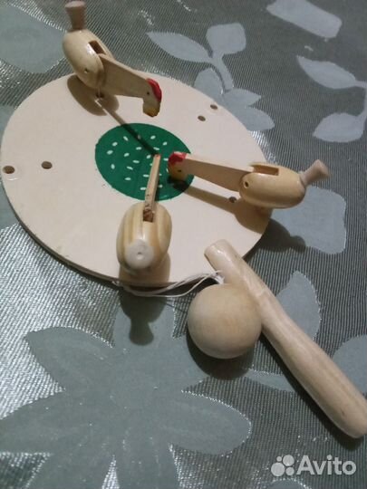 Заводная игрушка СССР