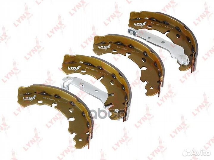 BS-3001 колодки барабанные Ford Fiesta 1.3i-1