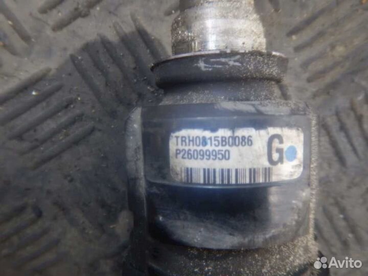 Полуось передняя правая (приводной вал шрус), Toyo