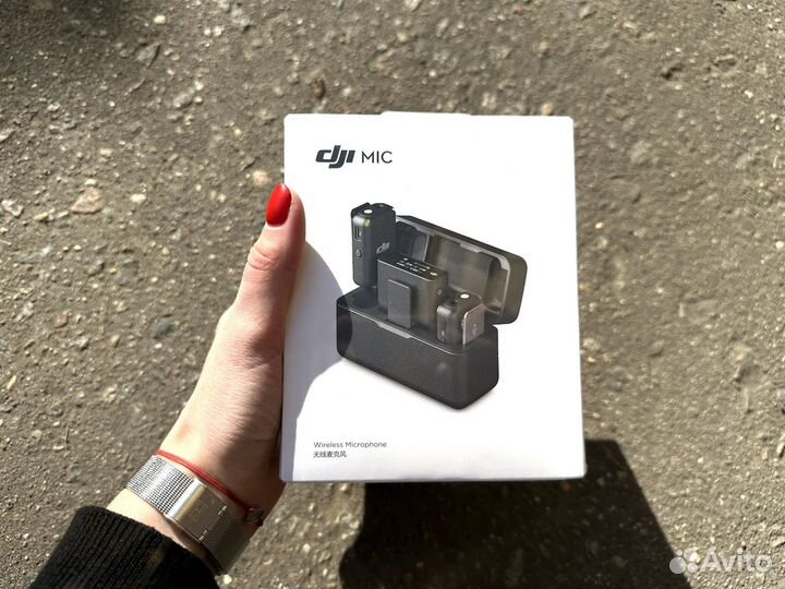 Беспроводной микрофон Dji MIC