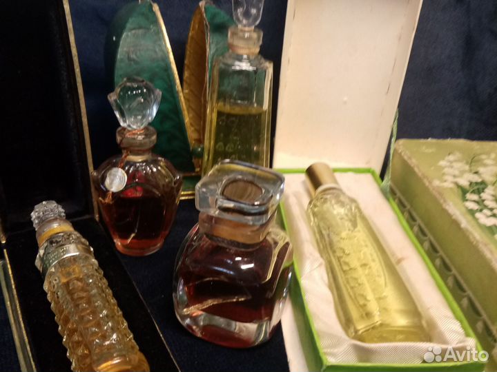 Духи СССР Каменный цветок, Ландыш, Вечер, Каир