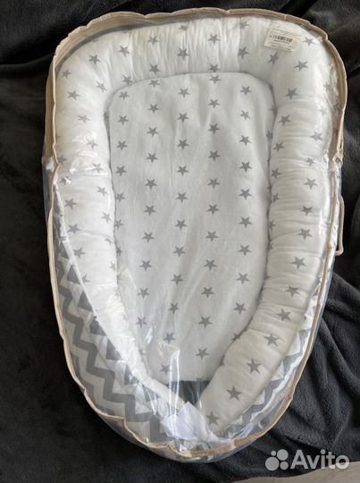 Кокон для новорожденных forest kids