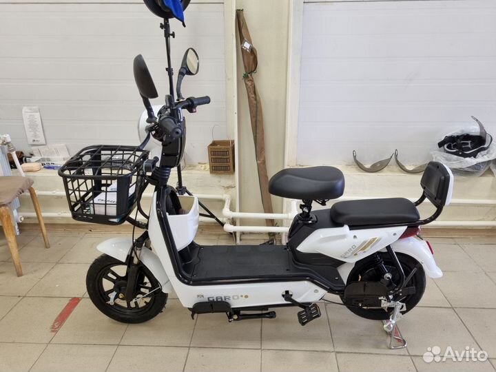 Электроскутер