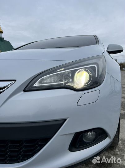 Opel Astra GTC 1.4 МТ, 2012, 191 000 км