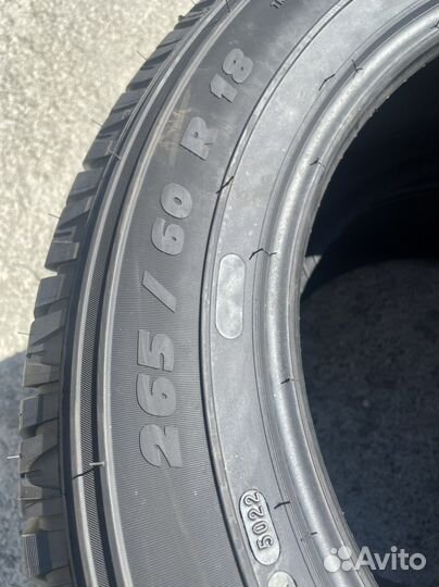 Michelin Latitude Cross 265/60 R18 110H