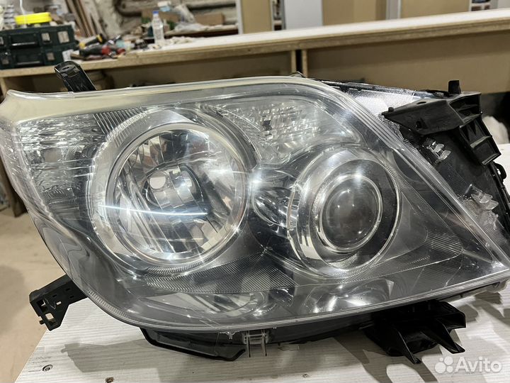 Фары на prado 150