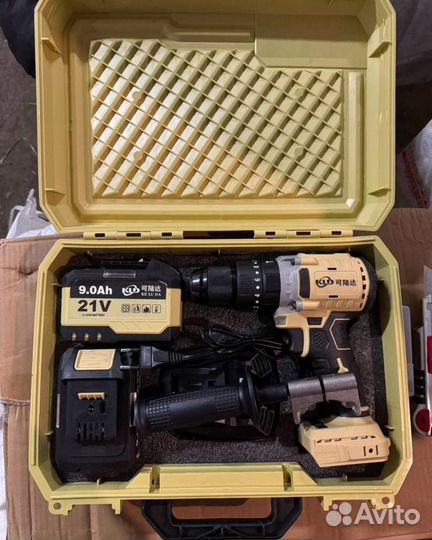 Шуруповерт для ледобура KLD оригинал (Арт.64158)