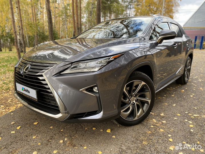 Lexus RX 2.0 AT, 2016, 90 000 км