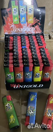 Зажигалки оптом