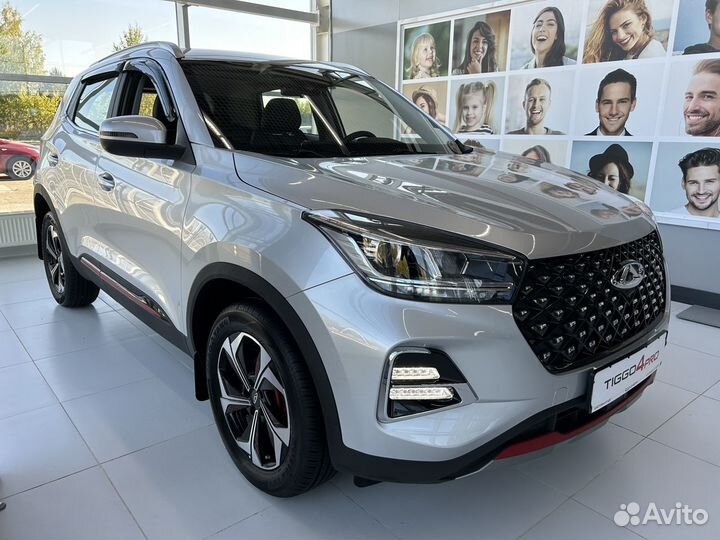 Chery Tiggo 4 Pro 1.5 CVT, 2023