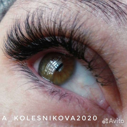 Наращивание ресничек