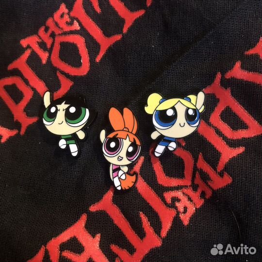 Набор значков «Сумеркрошки»