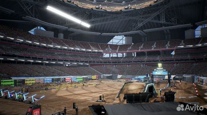 Xbox series Monster Energy Supercross 4 Новый