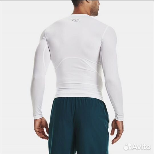 Лонгслив Under Armour HeatGear White