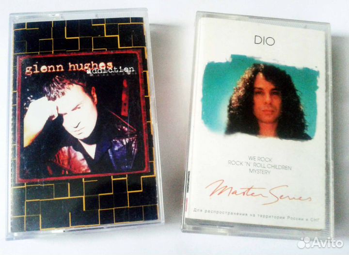 Glenn Hughes, Dio (цена за 2 аудио-кассеты)