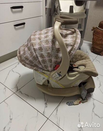 Детское автокресло переноска 0 до 13