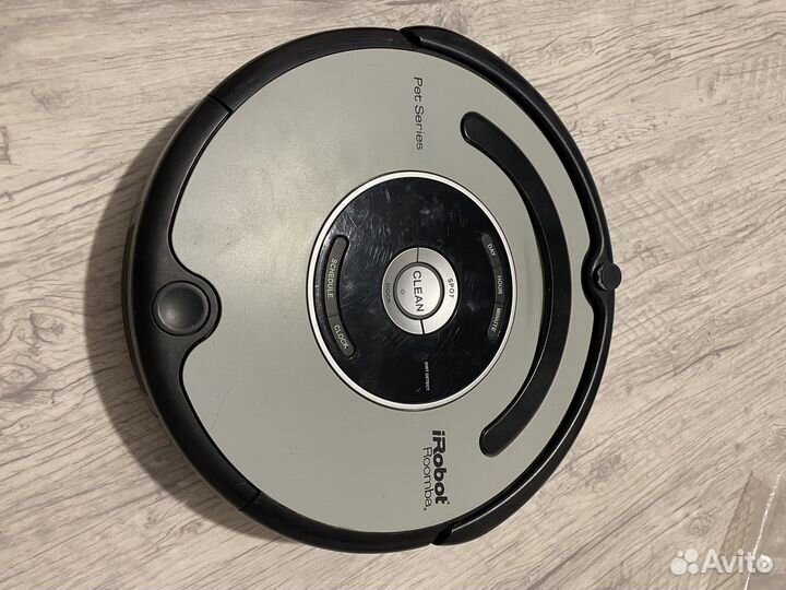 Робот пылесос irobot roomba 564